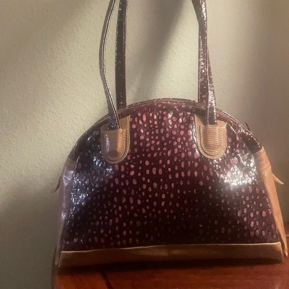 Efrat Leather Satchel - Picture 1 of 14